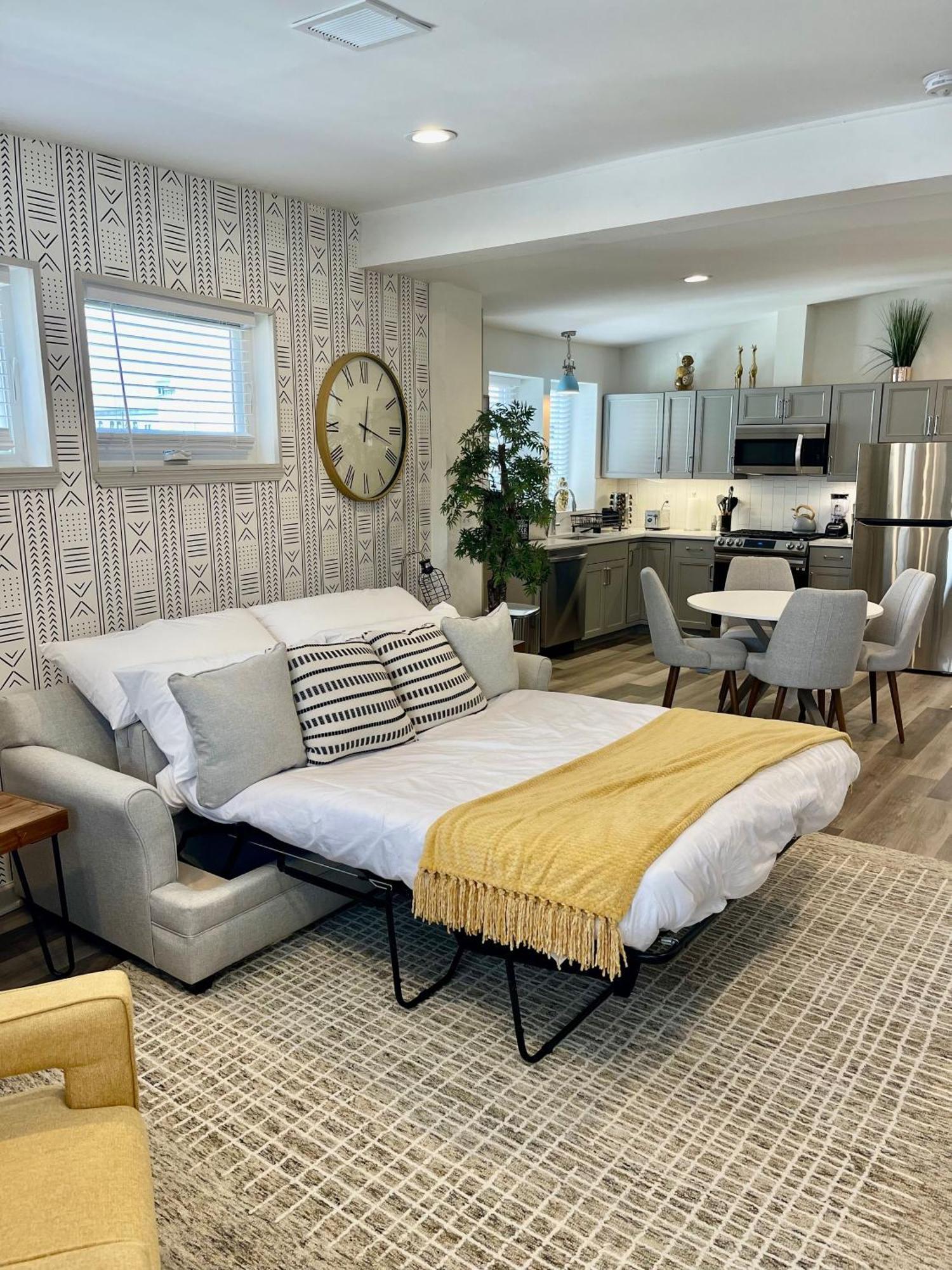 Apartment Modern Fully Renovated & Loft In Downtown Trenton